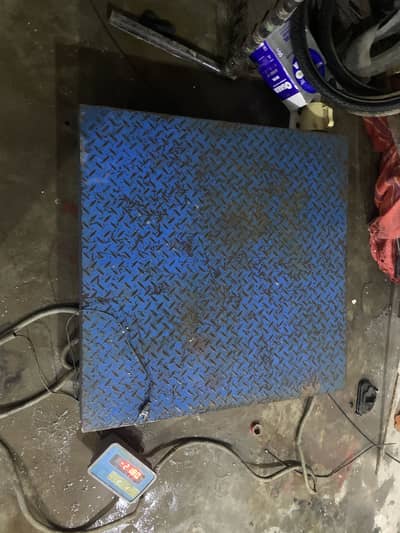 1 ton measuring scale