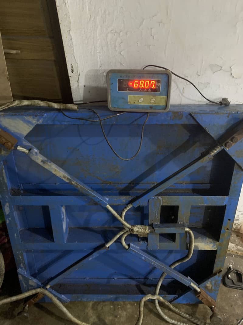 1 ton measuring scale 1