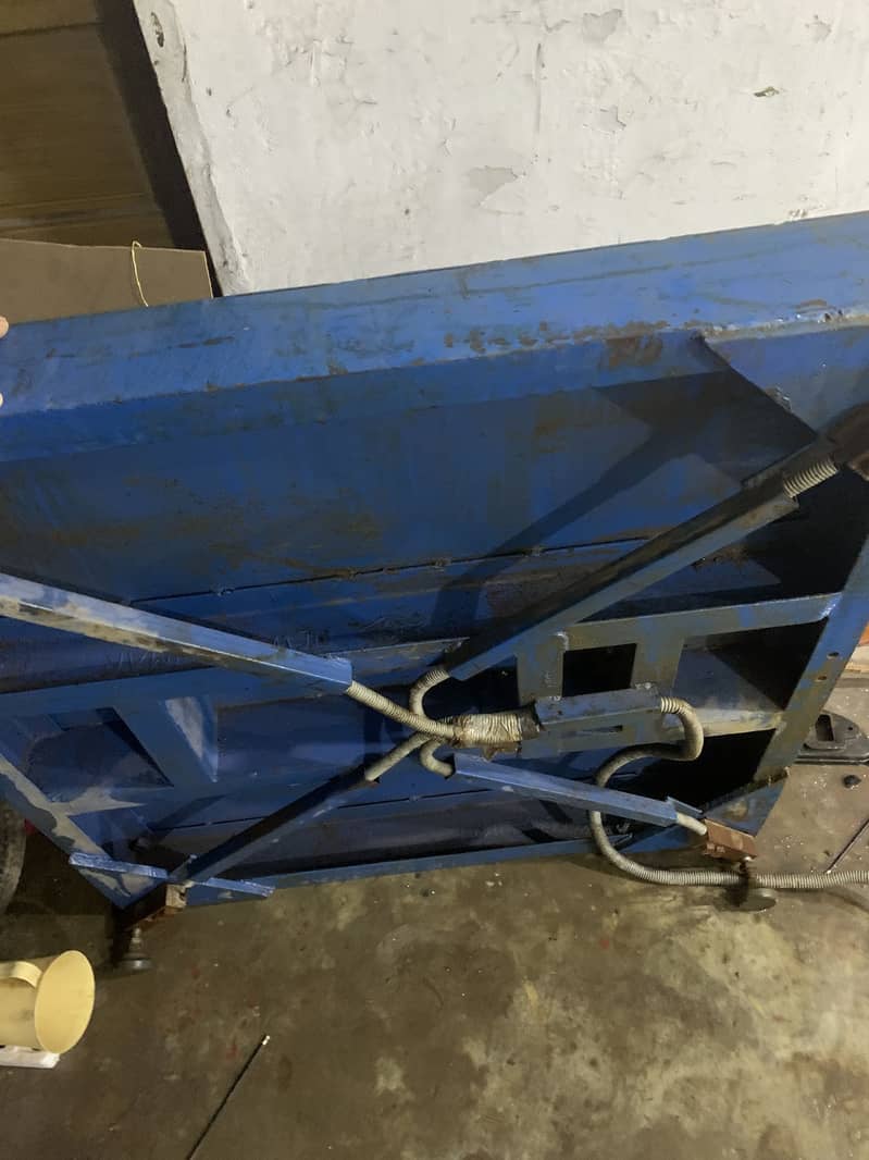 1 ton measuring scale 3