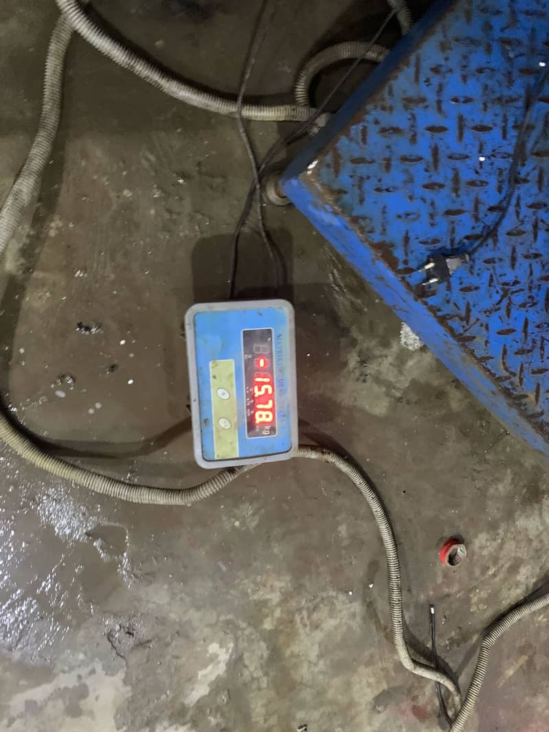 1 ton measuring scale 4