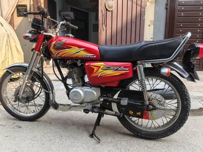 Honda 125 GD