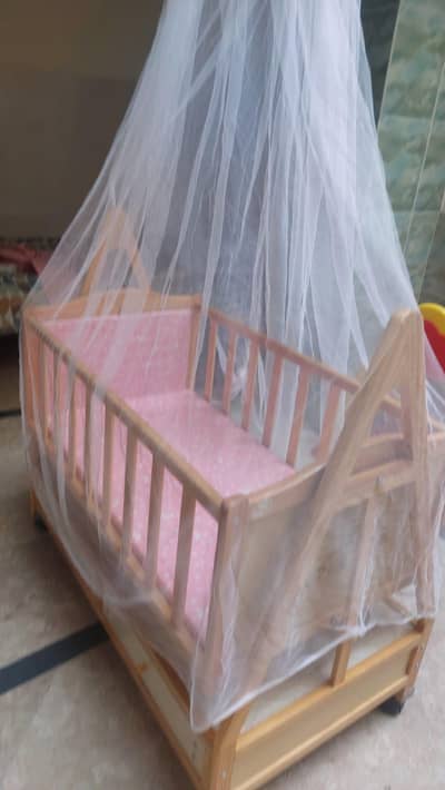 Wooden Baby Cart