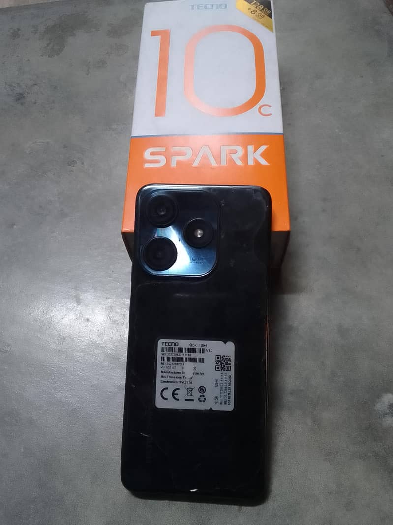 Tecno Spark 10C 1