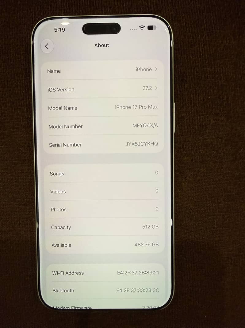 Apple iPhone 17 Pro Max 1
