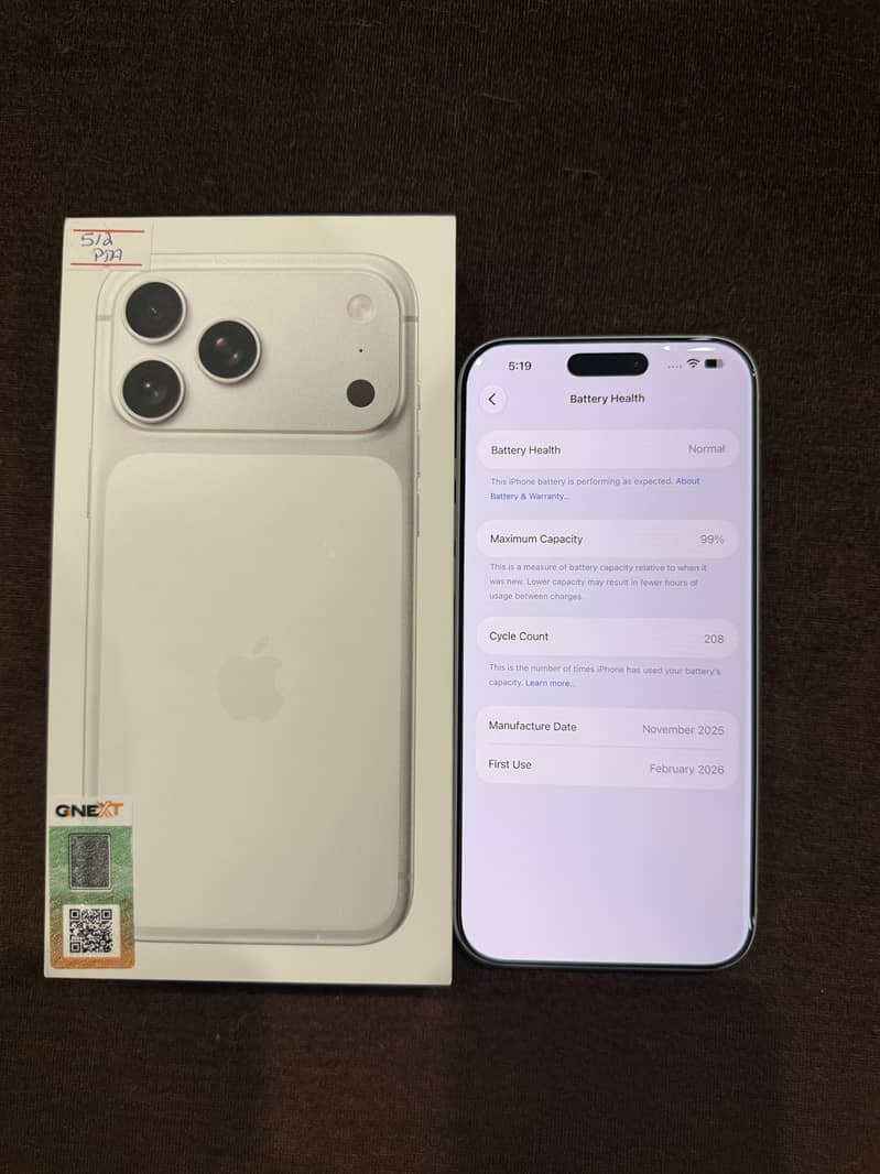 Apple iPhone 17 Pro Max 6