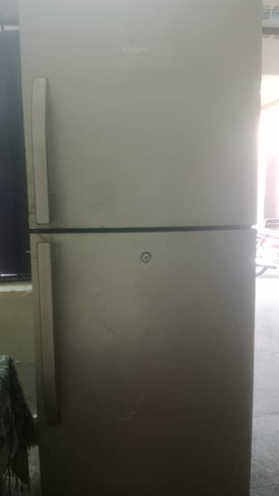 Haier Refrigerator HRF-306 276L Good Condition Location  Cantt