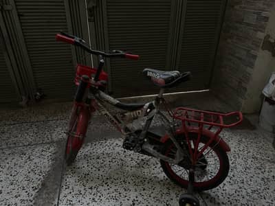 Almost new cycle for kids
