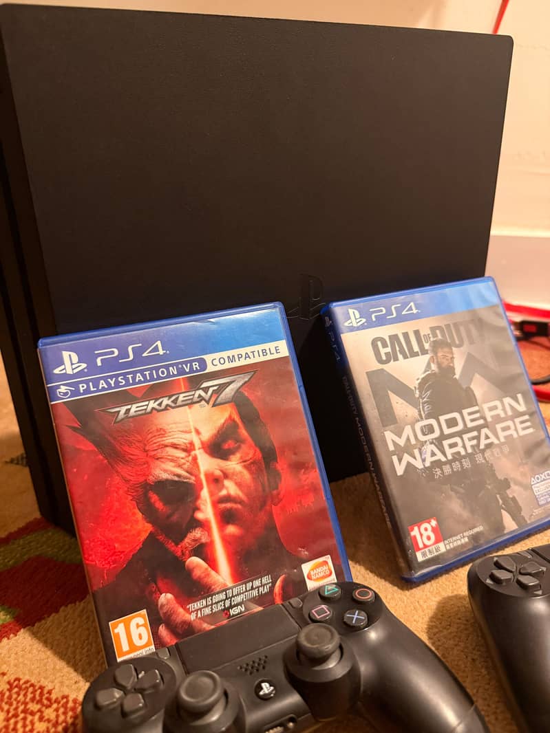 PS4 Pro 2