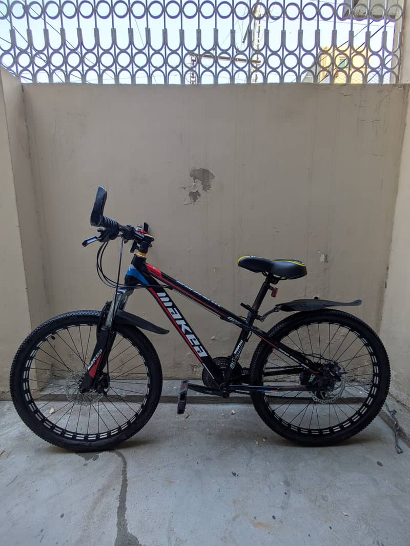 Cycle MAKEA D09 24’ inch 0