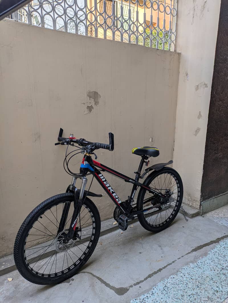 Cycle MAKEA D09 24’ inch 1