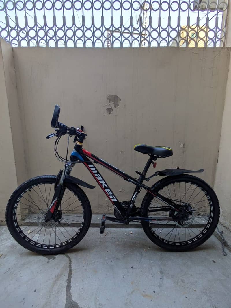 Cycle MAKEA D09 24’ inch 2