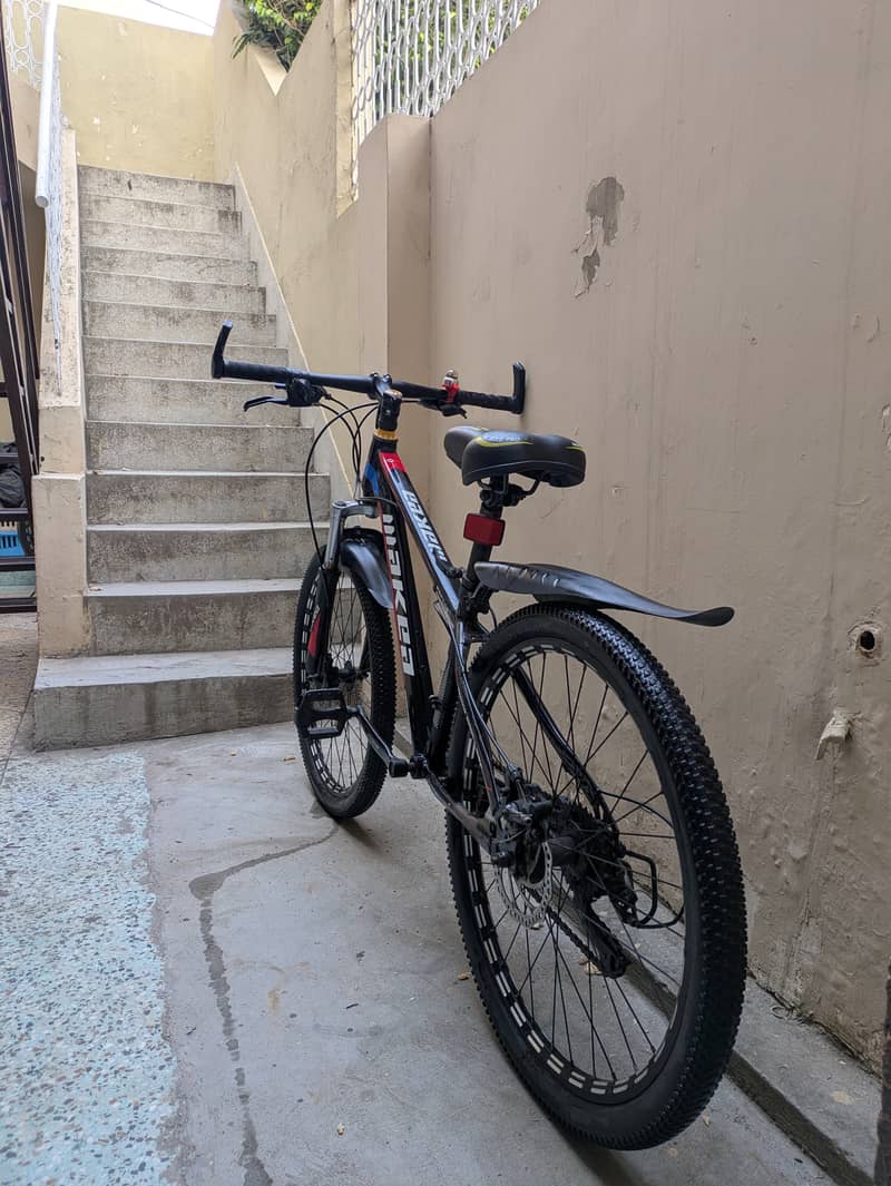 Cycle MAKEA D09 24’ inch 3