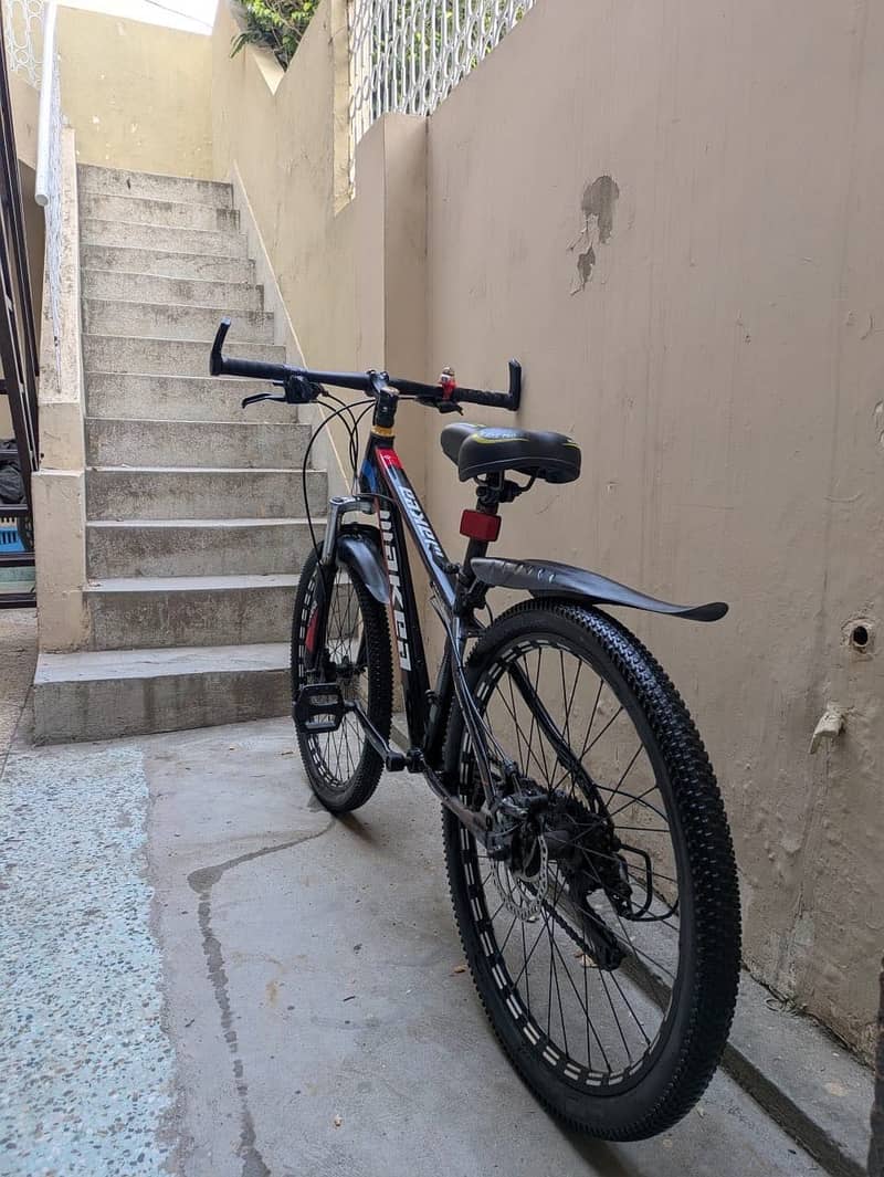 Cycle MAKEA D09 24’ inch 7