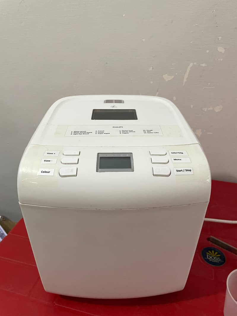 Philips Bread Maker/Dough Maker with Accessories 2