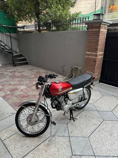 CG 125 Special Edition 2021