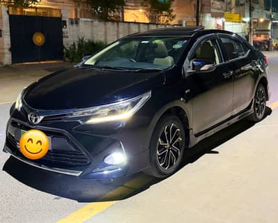 Toyota Altis Grande 2015