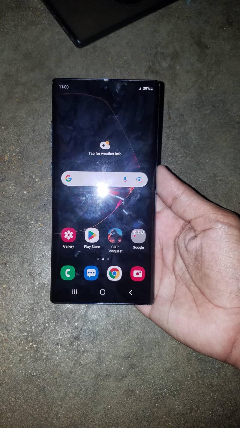 Samsung Mobile Note 10 Plus 2