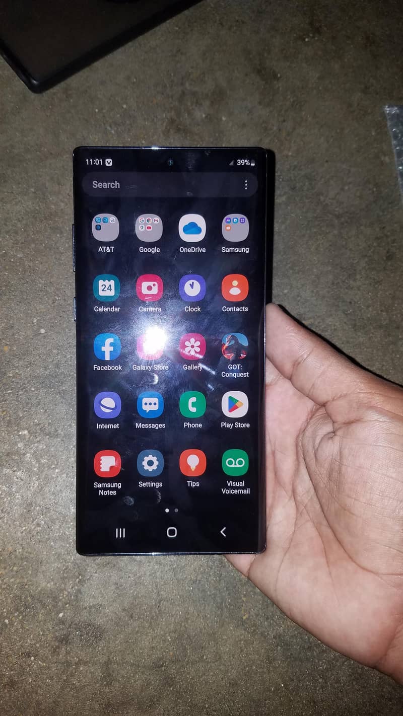 Samsung Mobile Note 10 Plus 6