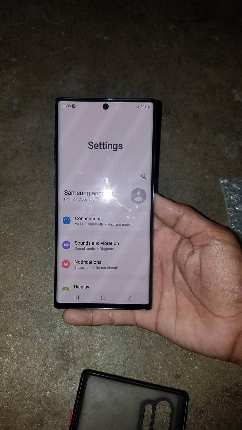 Samsung Mobile Note 10 Plus 7