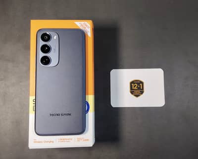 Tecno Spark 40 Pro Plus 8/256 | 10/10 | PTA Approved | Full Box