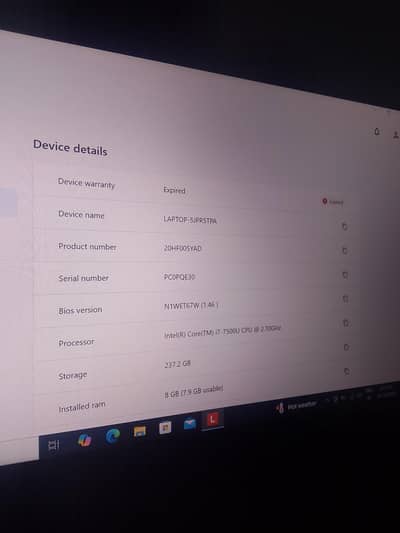 Thinkpad corei7 ultra slim