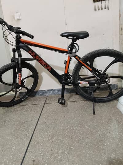 gears cycle. full aluminium imported cyle