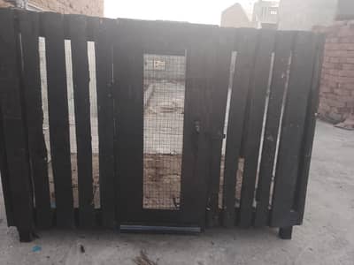 Wooden Cage