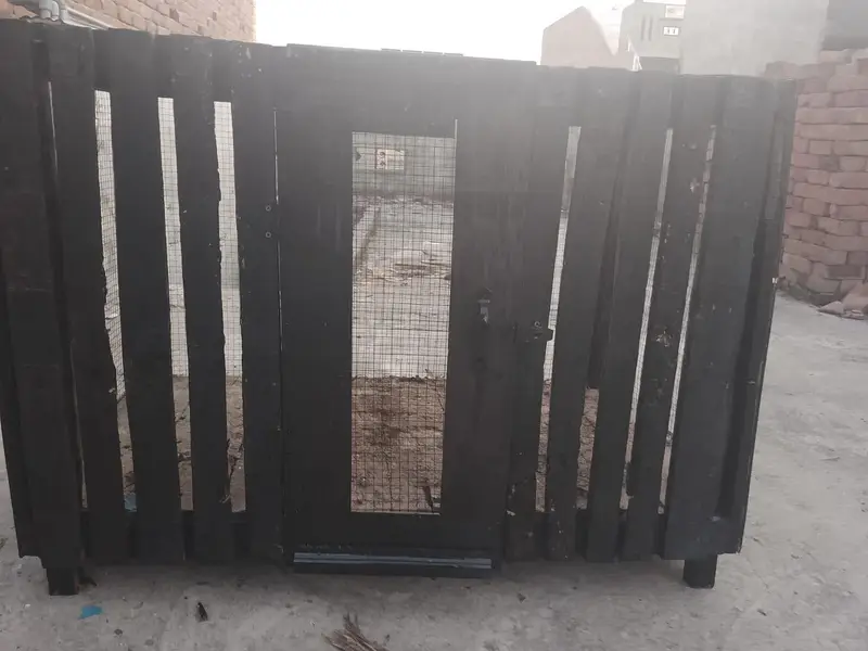 Wooden Cage