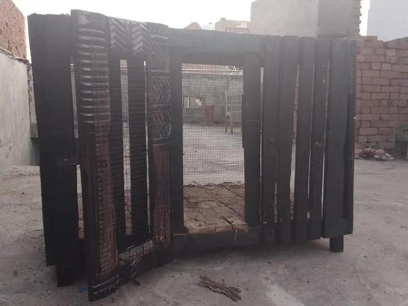 Wooden Cage — photo 6