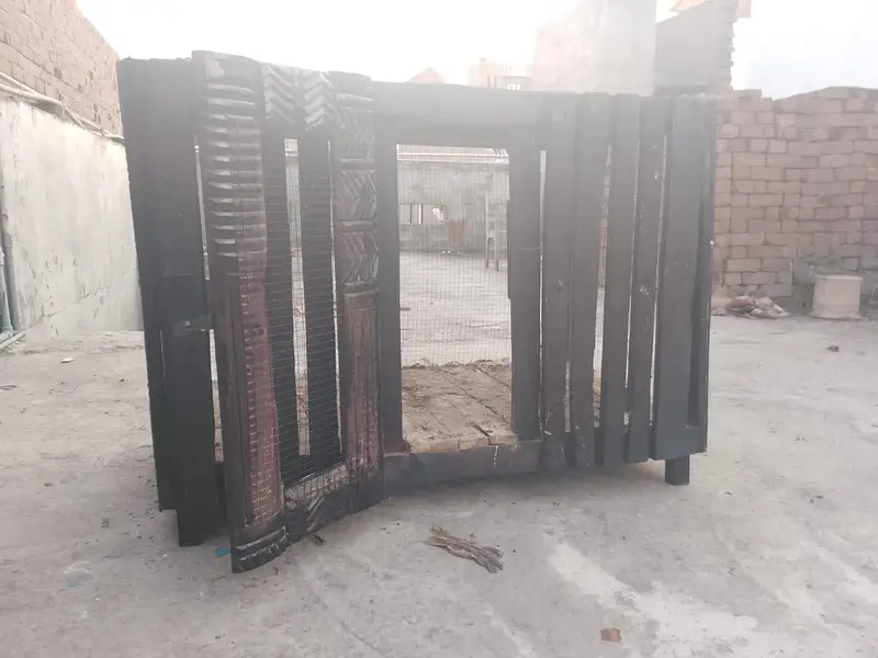 Wooden Cage — photo 7