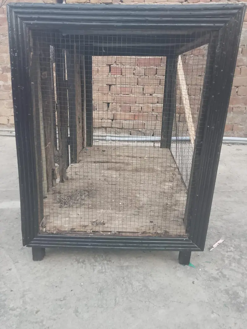 Wooden Cage — photo 8