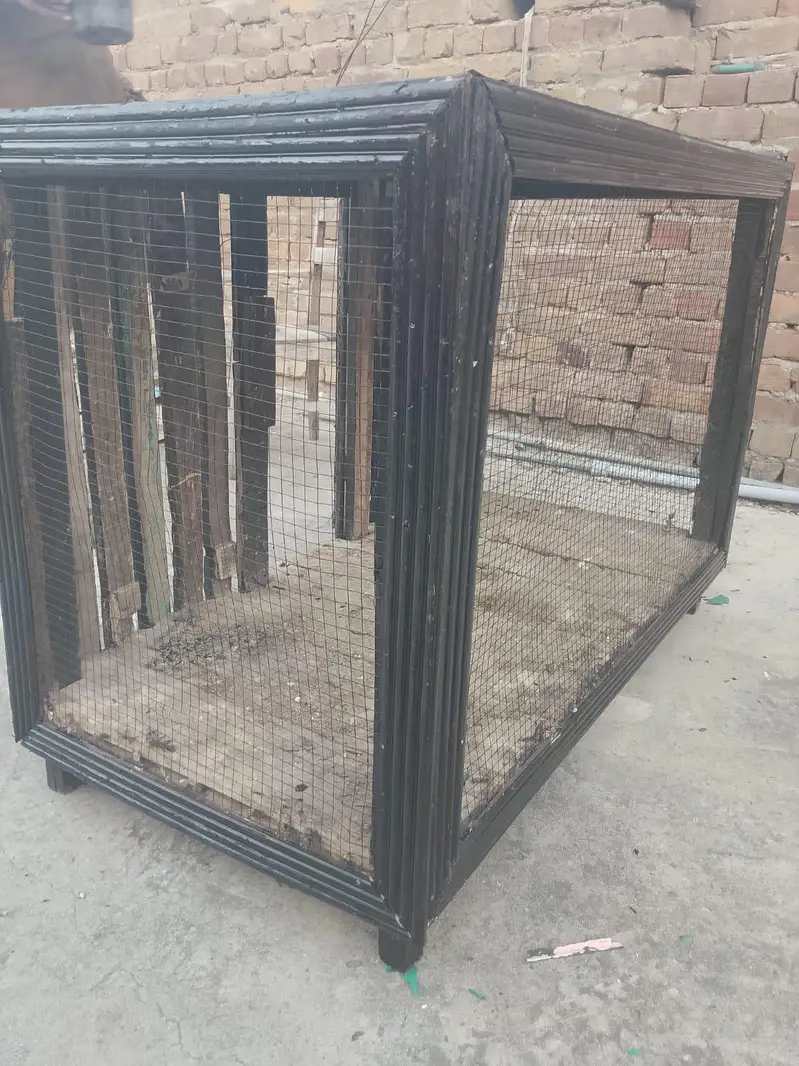 Wooden Cage — photo 9