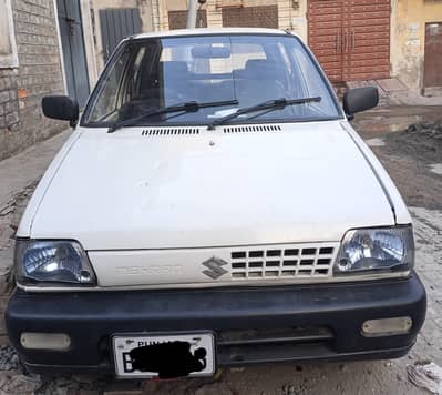 Suzuki Mehran VXR 2007