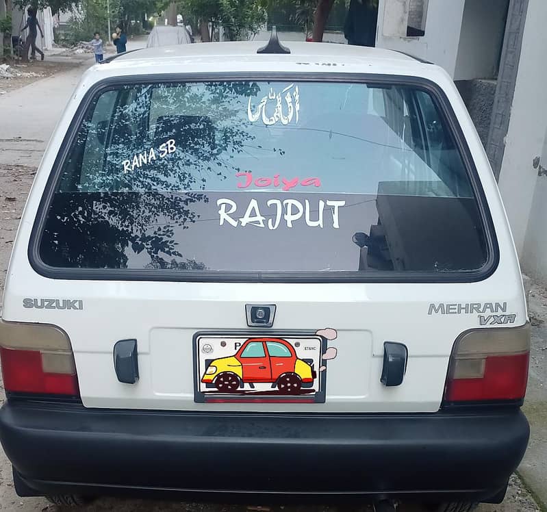 Suzuki Mehran VX 2011 1