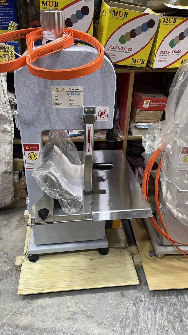 Bonesaw machine 2