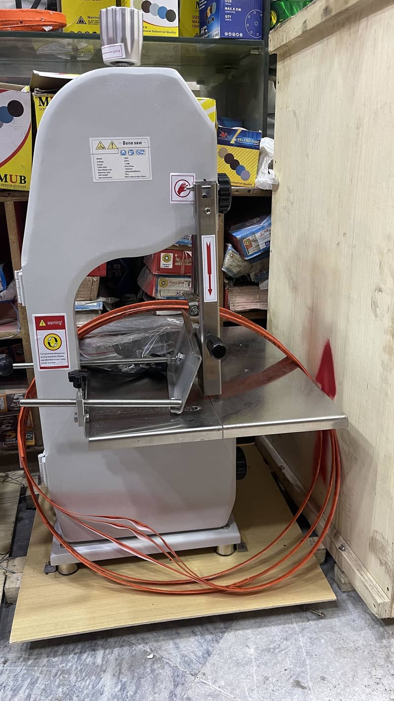 Bonesaw machine 3