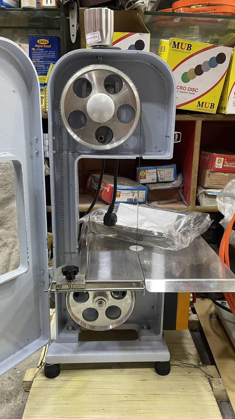 Bonesaw machine 5