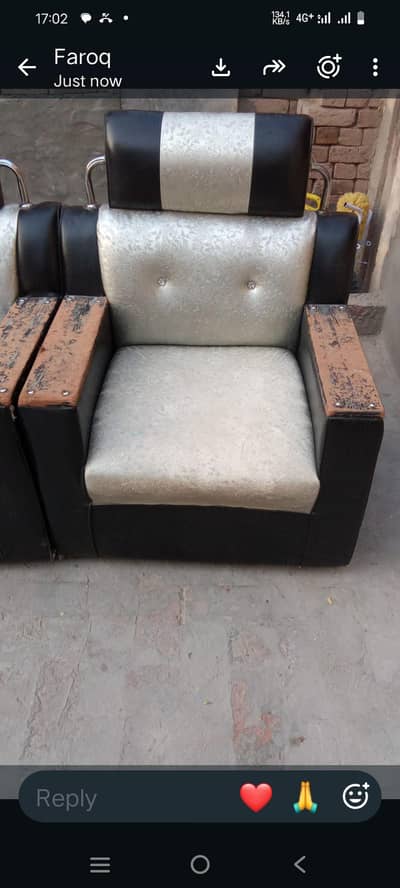 5 seater sofa 10/8 condition