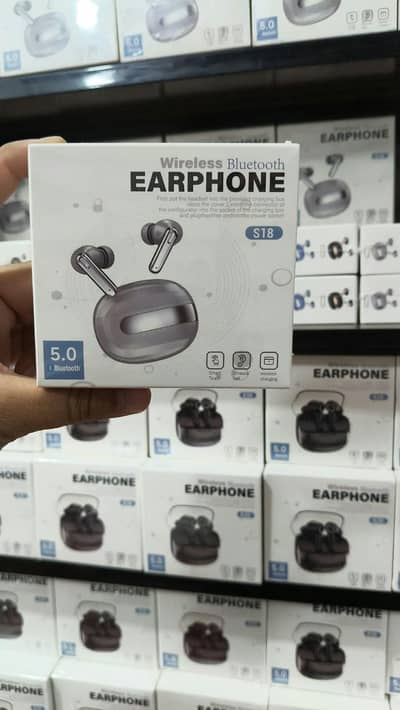 Touch Control Wireless Earphones
