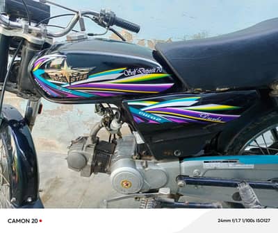 Union star bike, carpetor(hero), chain spoket, front brakes all new