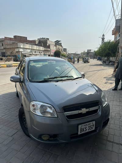 Chevrolet Aveo 2008