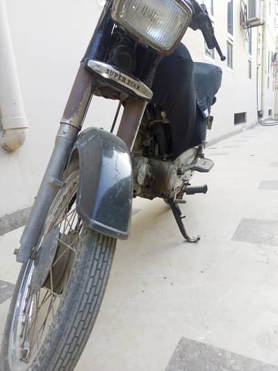 Super star 70cc bike 2019