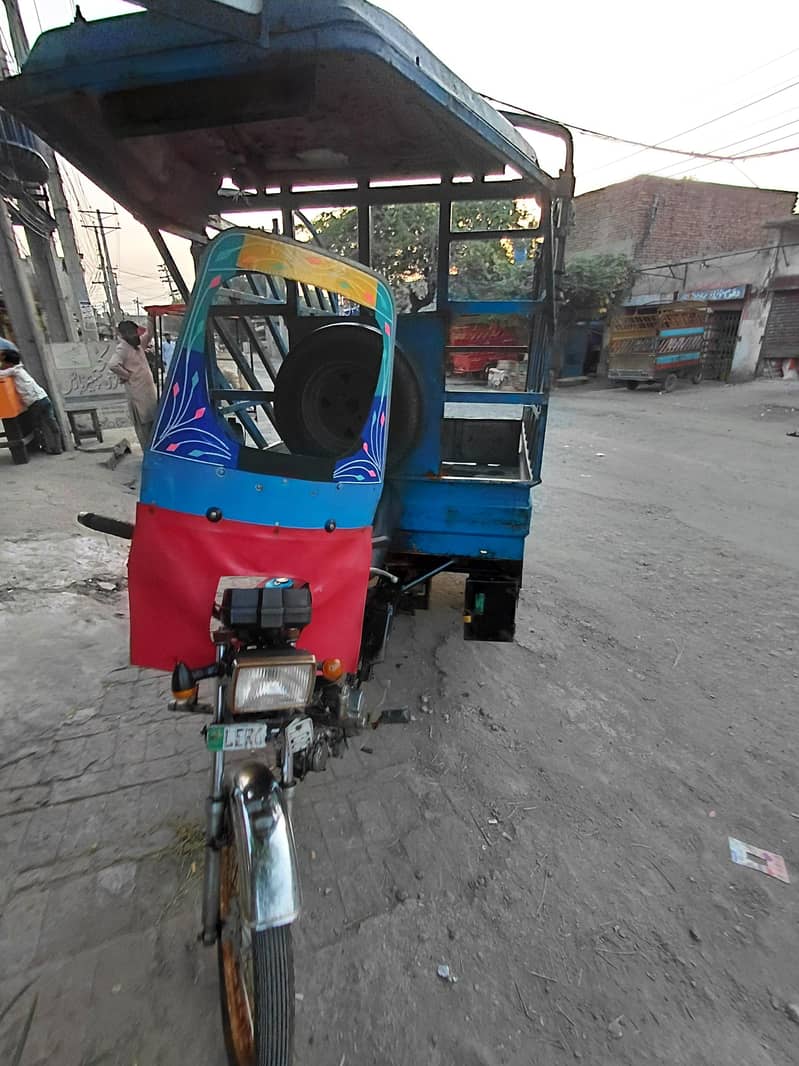 loader Rickshaw 110cc 1