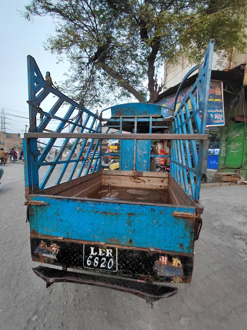 loader Rickshaw 110cc 2