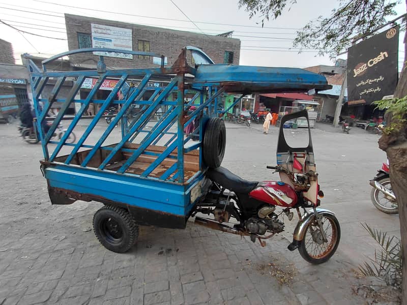 loader Rickshaw 110cc 3