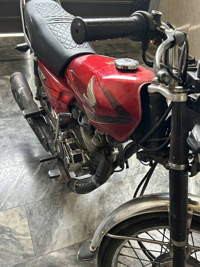 Honda CG 125 2013 Model