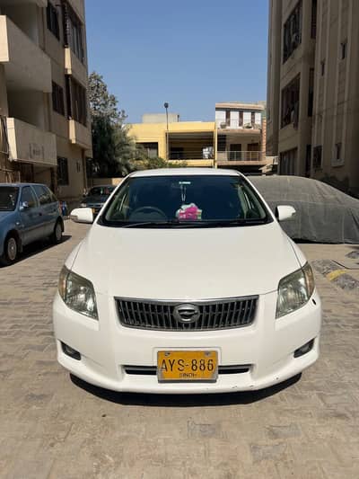 Toyota Corolla Axio X 2007/2013