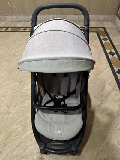 Joie litetrax 4 stroller