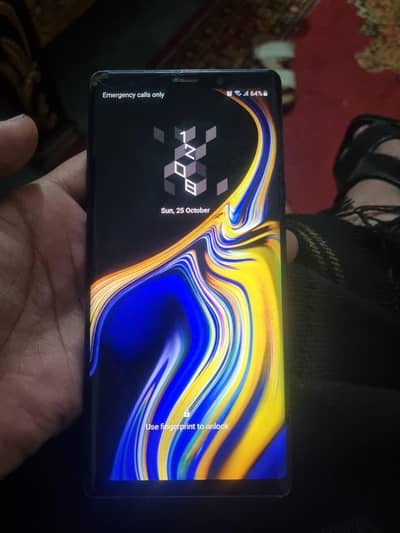Samsung Mobile Note 9