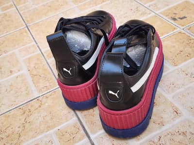 original PUMA Heigh Sole Shoe